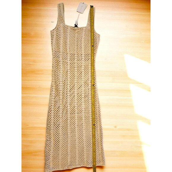 Lucy Paris Mia Crochet Maxi Dress | NWT | Size Small - Picture 3 of 10